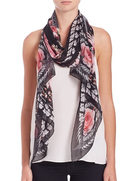 givenchy scarf pink 17|Givenchy silk scarves.